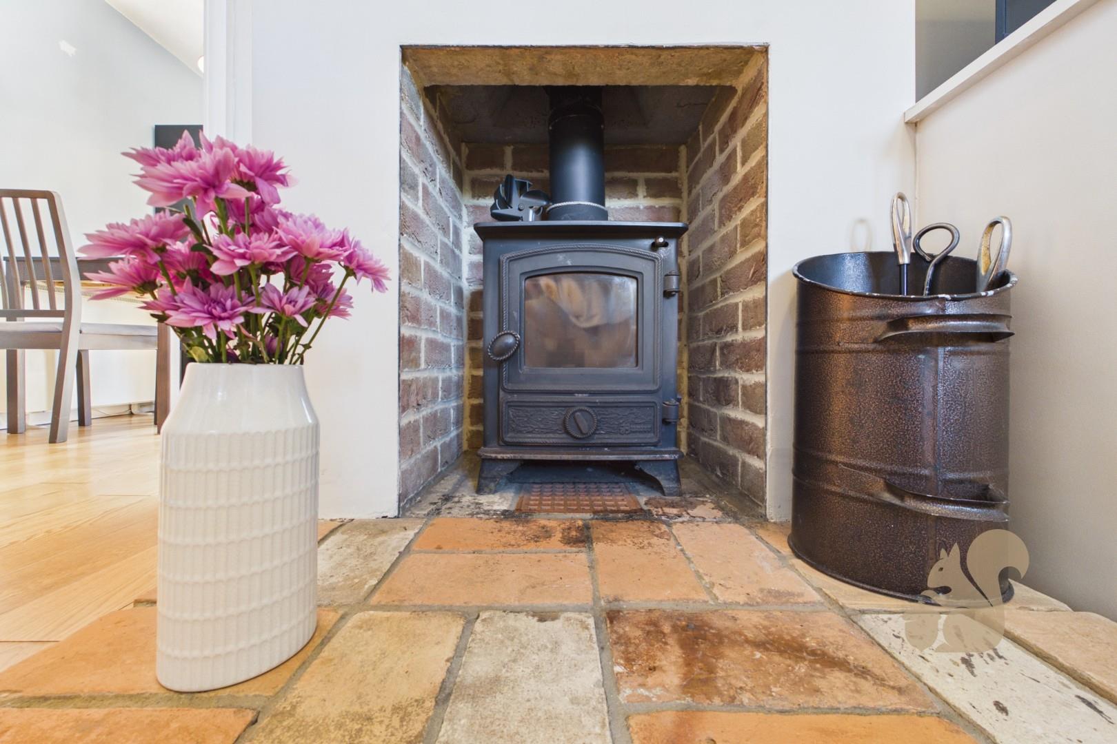 Fireplace